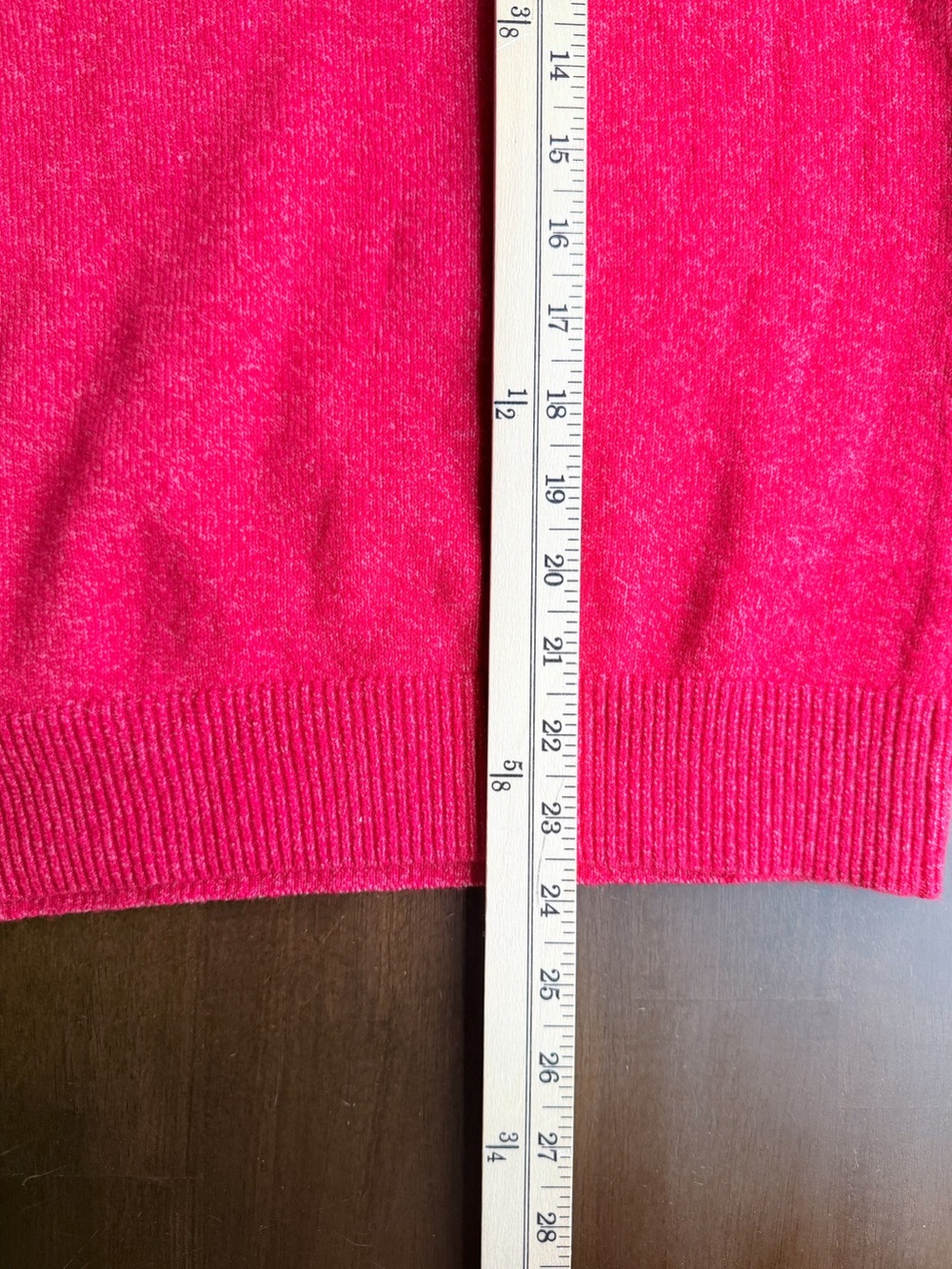 LOFT Outlet Red Embellished Shoulder Sweater Rhinestone Floral Crewneck Large - Picture 9 of 10
